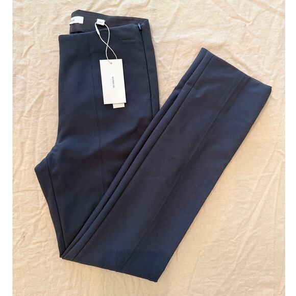 Vince NWT (org $298 )dark gray Stitch Front Seam Ponte Leggingsize XS